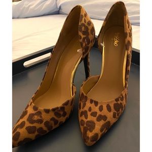 Target Cheetah Heels
